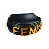 Fendi Fendigraphy Nano Black Leather Bag