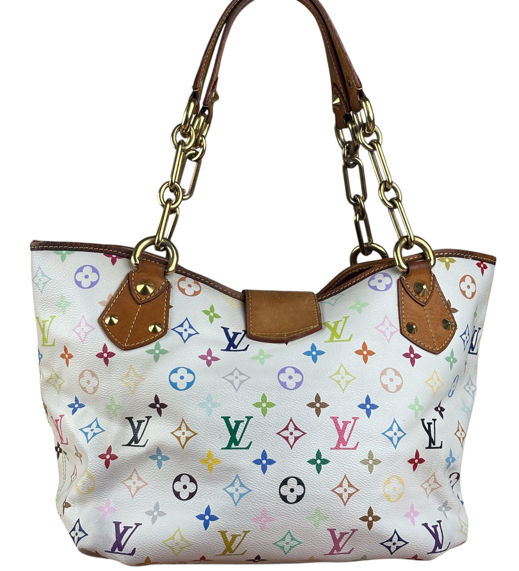 Louis Vuitton Multicolor Monogram Annie Tote Bag MM