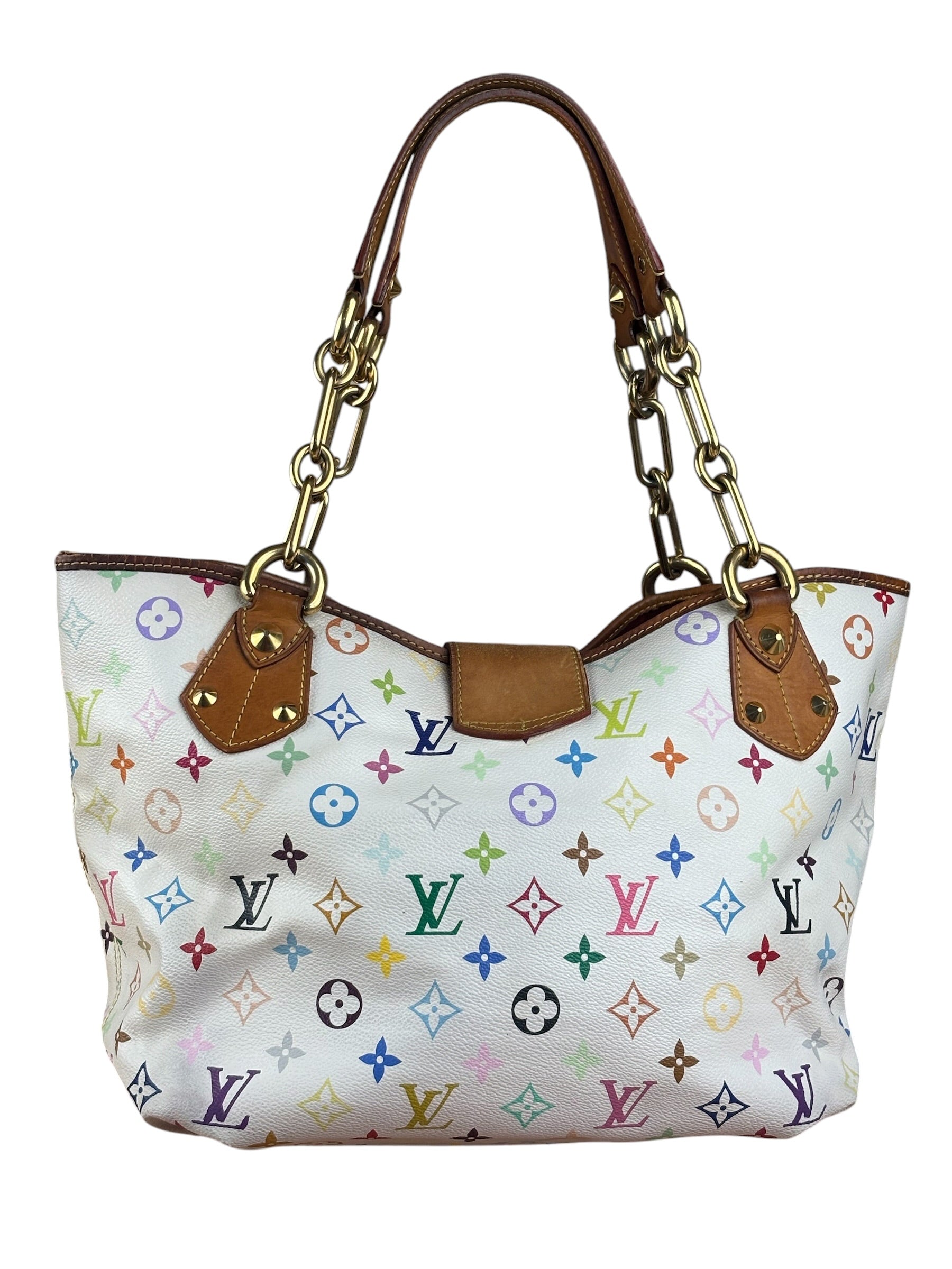Louis Vuitton Multicolor Monogram Annie Tote Bag MM