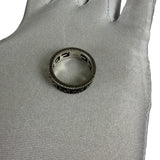 Gucci Sterling Silver G Cube Ring