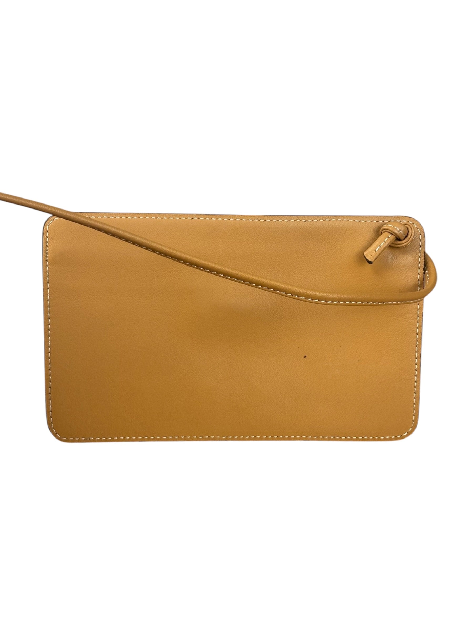 Loewe Cubi Leather Hand Bag