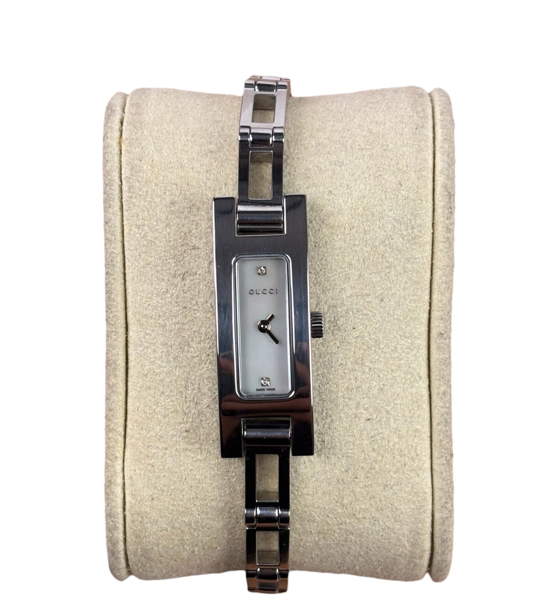 Gucci 3900L Mother of Pearl Dial