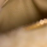 Bottega Veneta Yellow Shearling Mini Jodie Bag