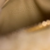 Bottega Veneta Yellow Shearling Mini Jodie Bag
