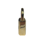 Hermes Cedena Lock & Key Leather Clochette Set