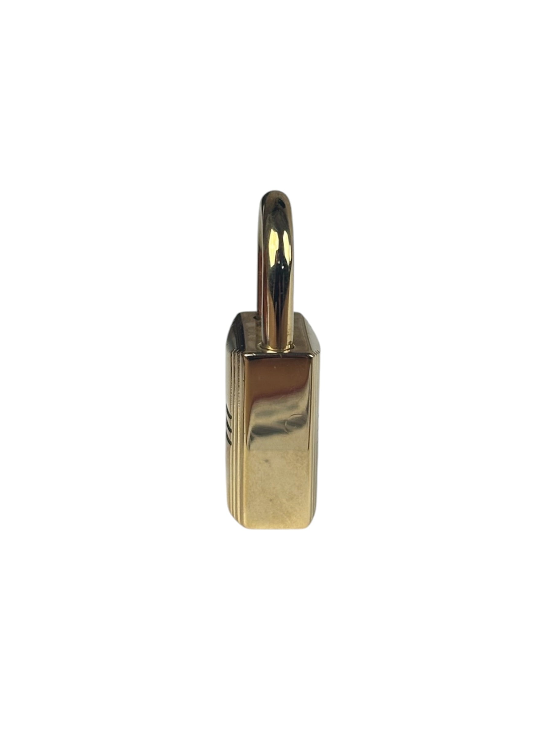 Hermes Cedena Lock & Key Leather Clochette Set
