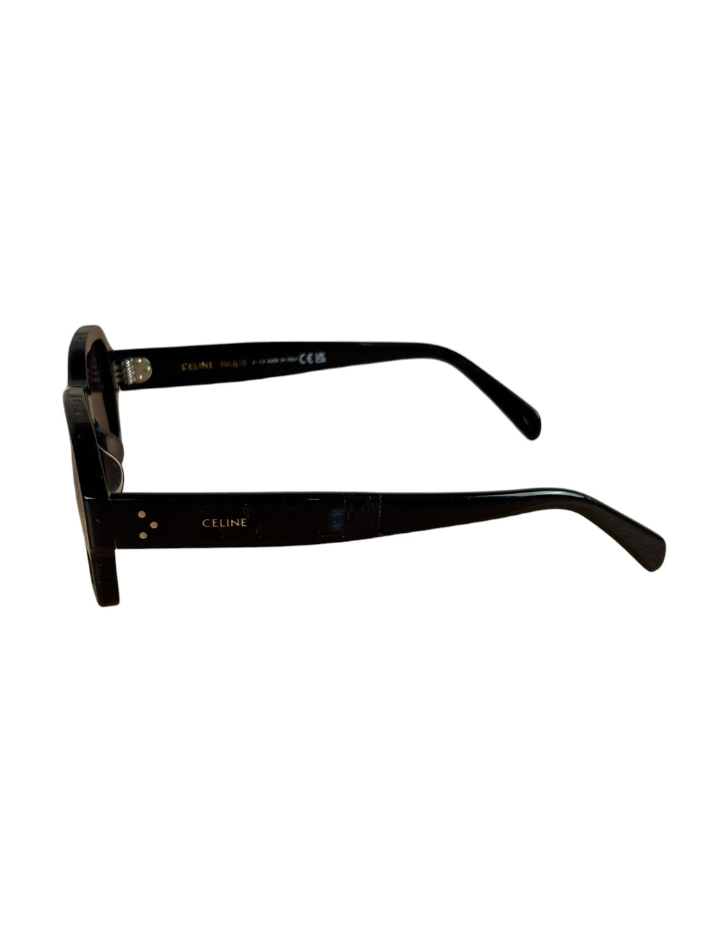 Celine Bold 3 Dots Black Sunglasses