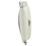 Prada White Cleo Shoulder Bag