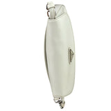 Prada White Cleo Shoulder Bag
