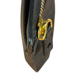Tom Ford Black Leather Alix Clutch