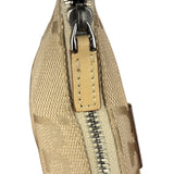 Gucci Beige Leather Belt w/ Pouch