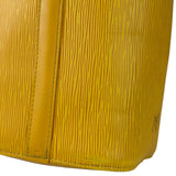 Louis Vuitton Yellow Epi Leather Speedy 25