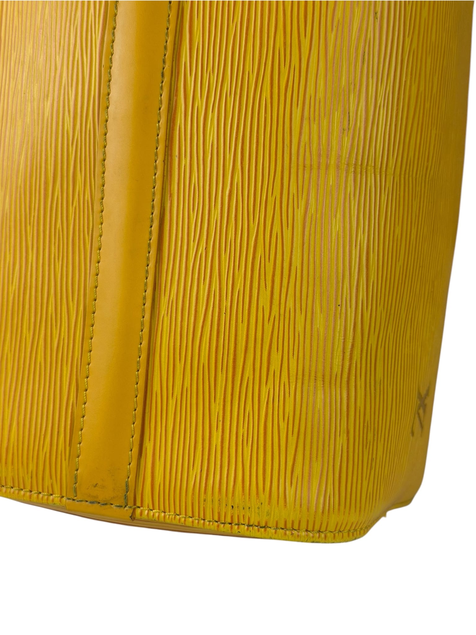 Louis Vuitton Yellow Epi Leather Speedy 25
