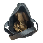 Bottega Veneta Black Intrecciato weave Shoulder bag