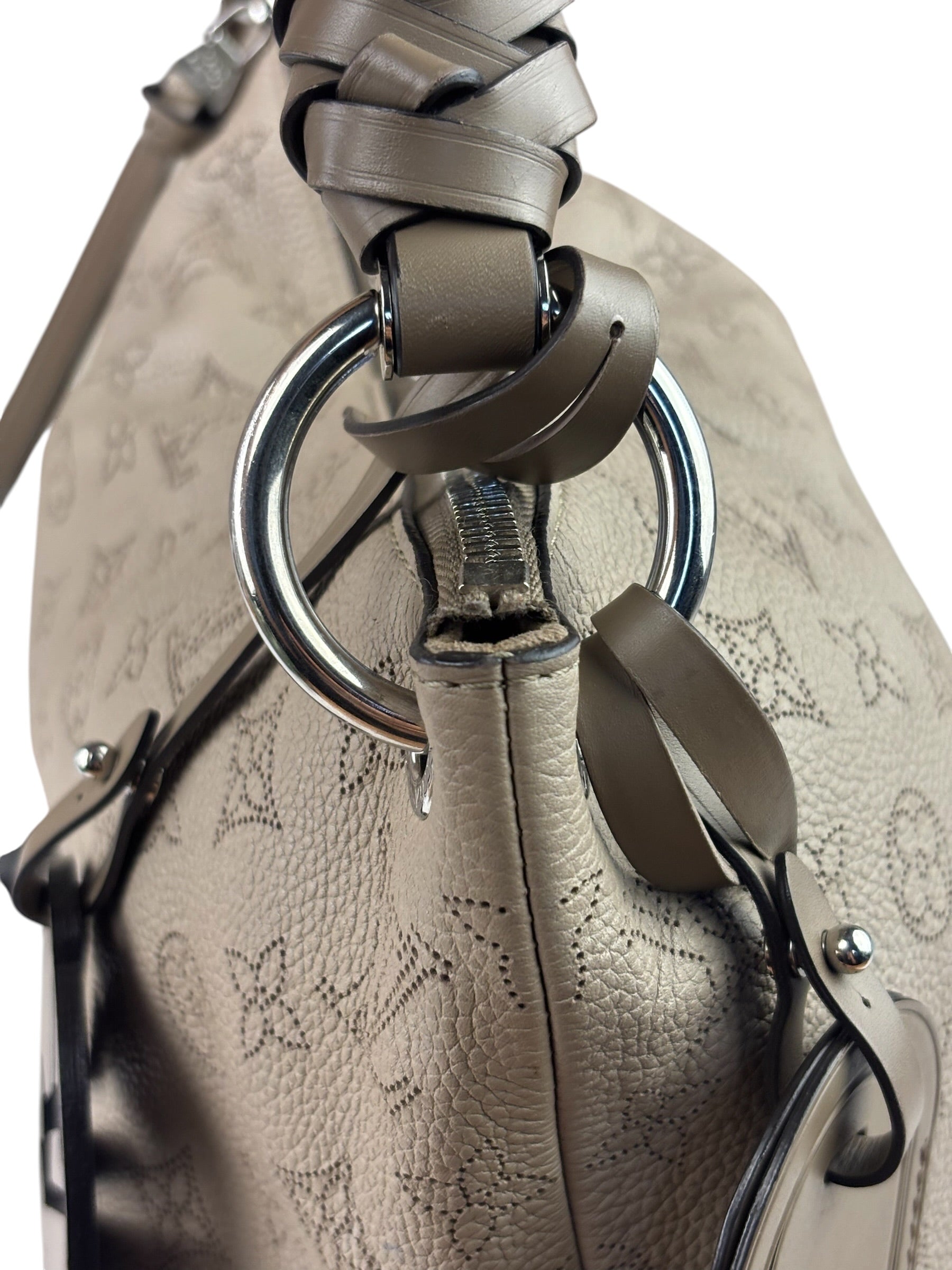 Louis Vuitton Monogram Mahina Hobo MM