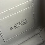 Rimowa Aluminium Personal Sling Clutch Silver
