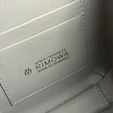 Rimowa Aluminium Personal Sling Clutch Silver