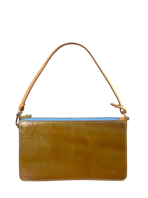 Louis Vuitton Bronze Vernis Lexington Pochette