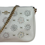 Coach Floral Cutout Print Crossbody Bag