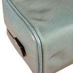 Coach Teal Blue Ellis Boxy Cosmetic Pouch