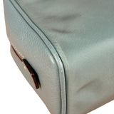 Coach Teal Blue Ellis Boxy Cosmetic Pouch