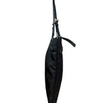 Prada Black Tessuto Small Zip Tote