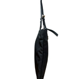 Prada Black Tessuto Small Zip Tote