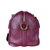 Louis Vuitton Empriente Speedy Bandouliere 25 Fuchsia