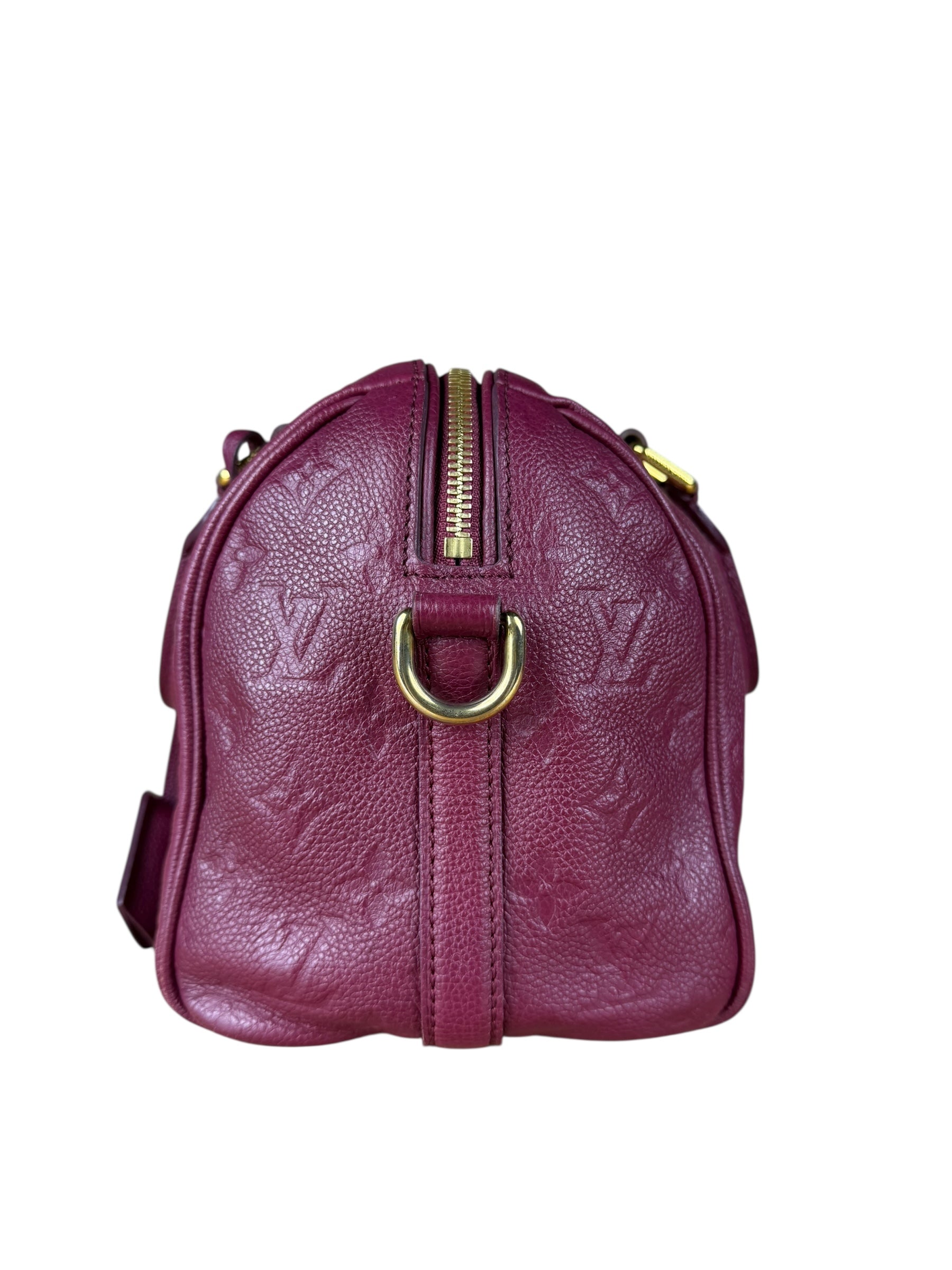 Louis Vuitton Empriente Speedy Bandouliere 25 Fuchsia