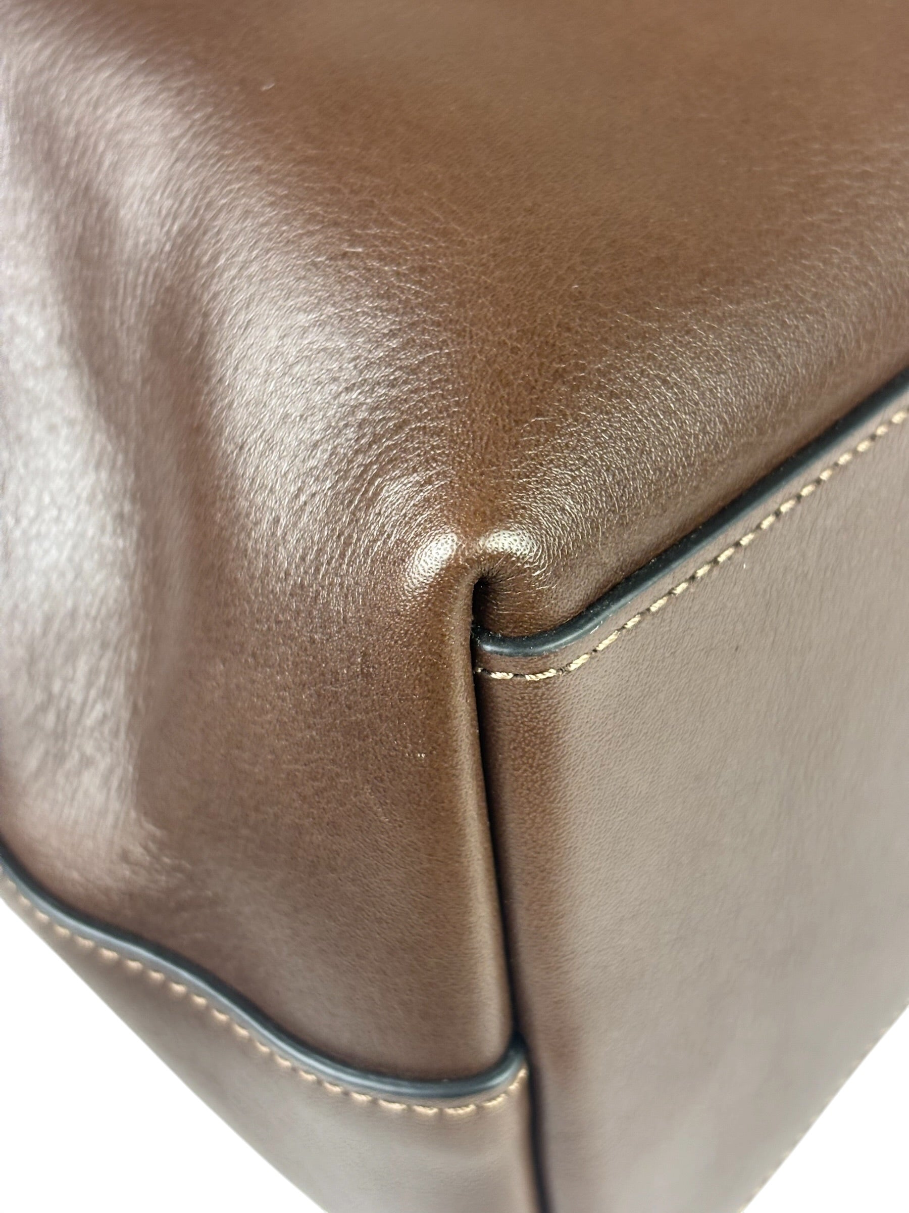 Coach Tab Brown Brooklyn Shoulder Bag 39