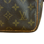 Louis Vuitton Canvas Monogram Compiegne Clutch 28