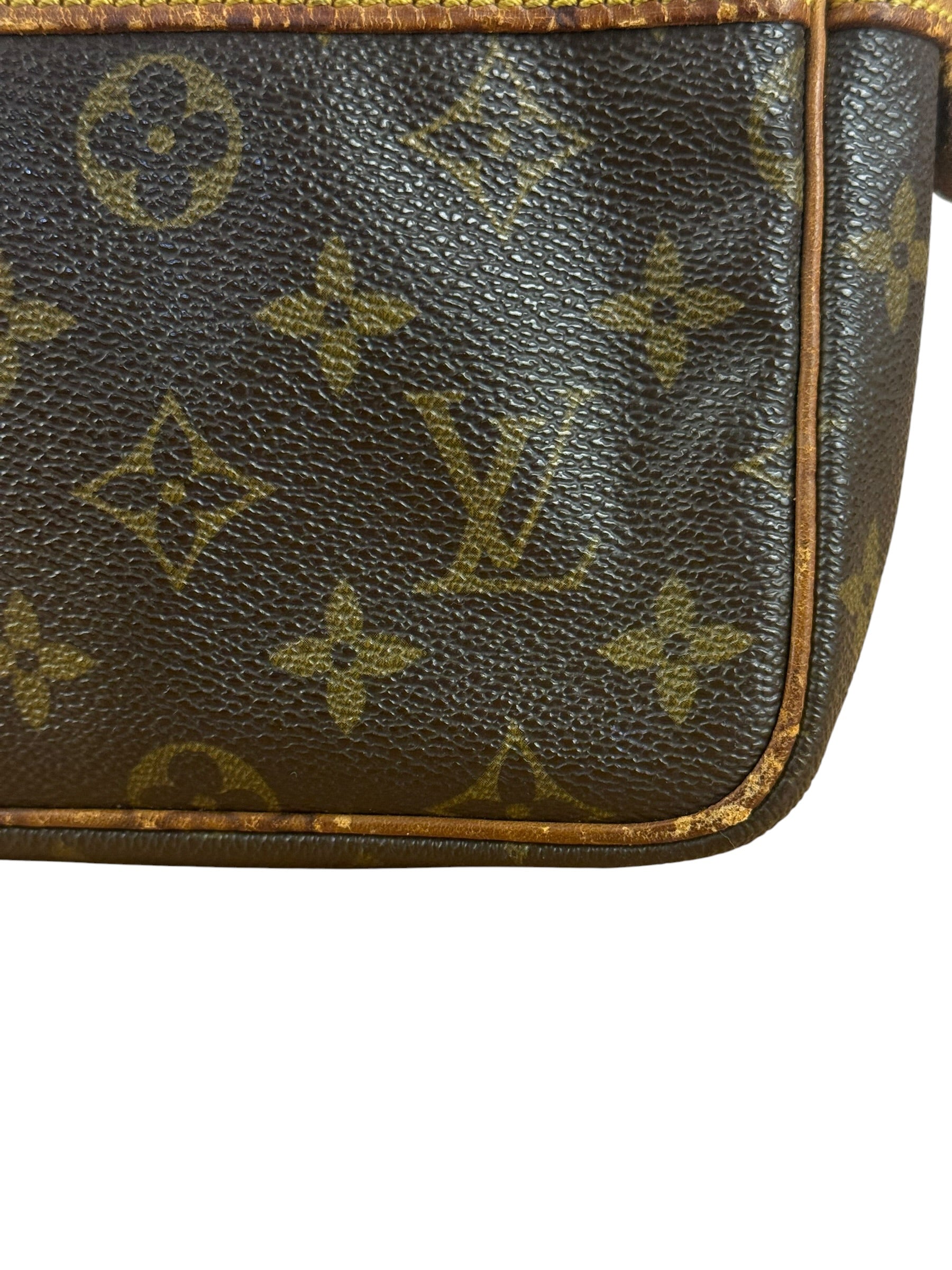Louis Vuitton Canvas Monogram Compiegne Clutch 28