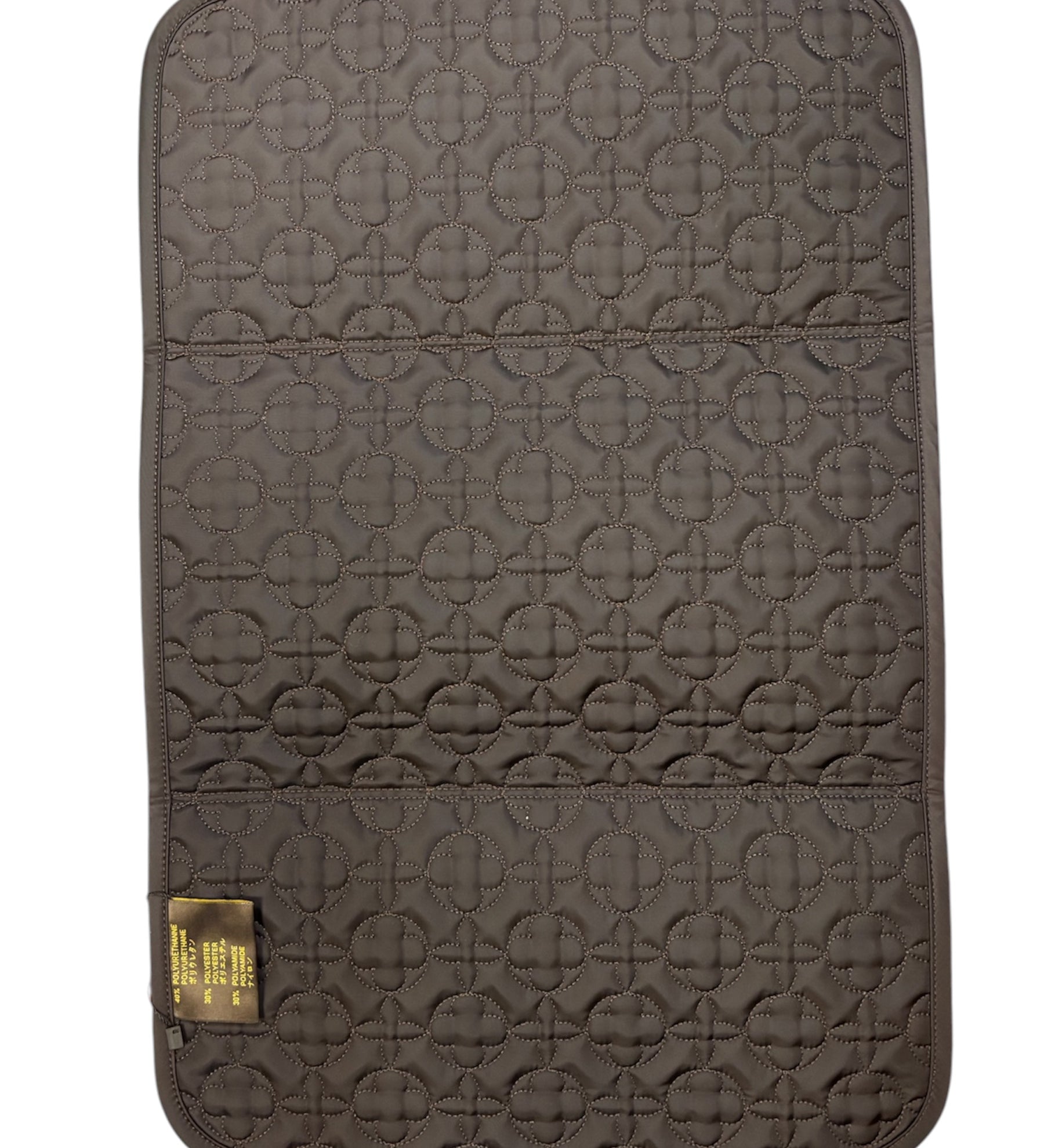 Louis Vuitton Black Diaper Changing Mat