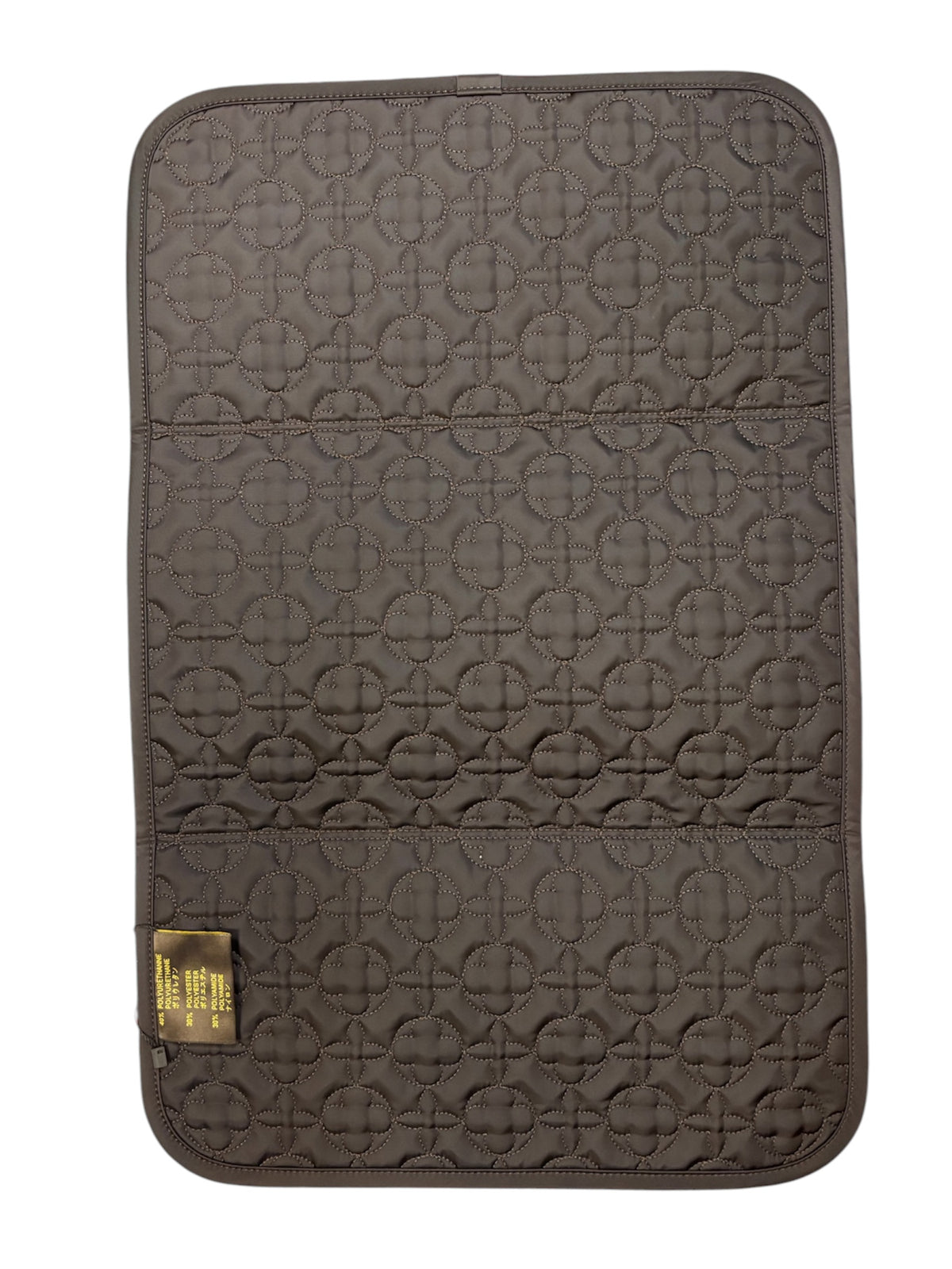 Louis Vuitton Black Diaper Changing Mat