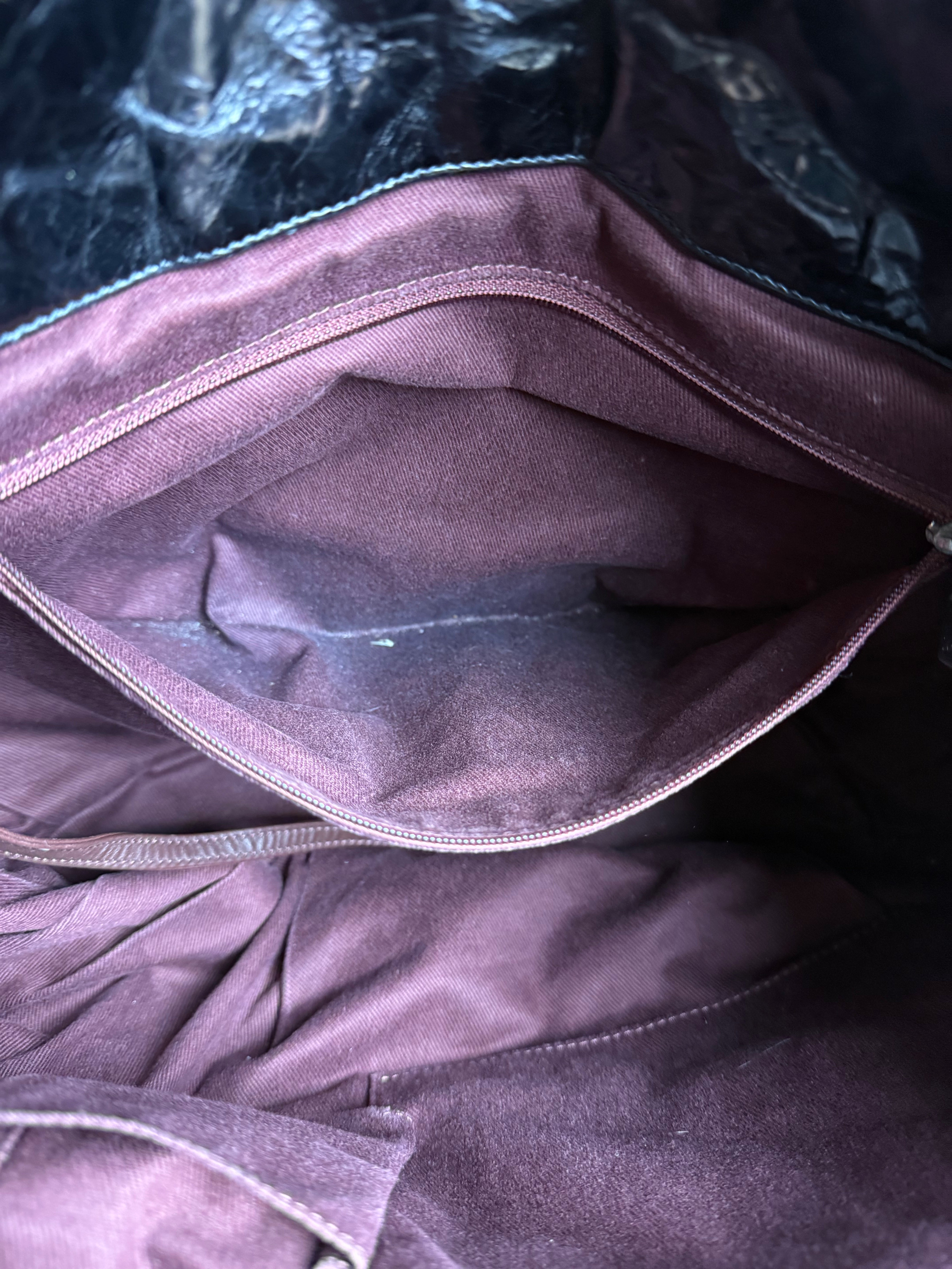 Chanel Matelasse In The Mix Leather Chain Tote '09