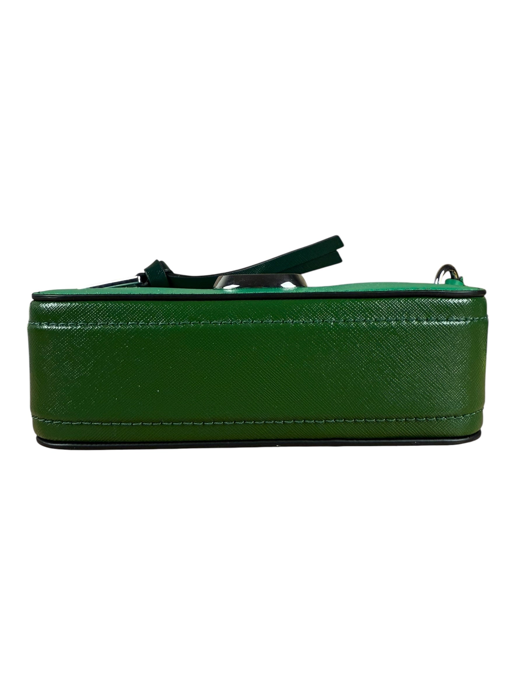 Marc Jacobs Green Camera Crossbody Bag