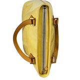 Louis Vuitton Yellow Vernis Houston Tote MM