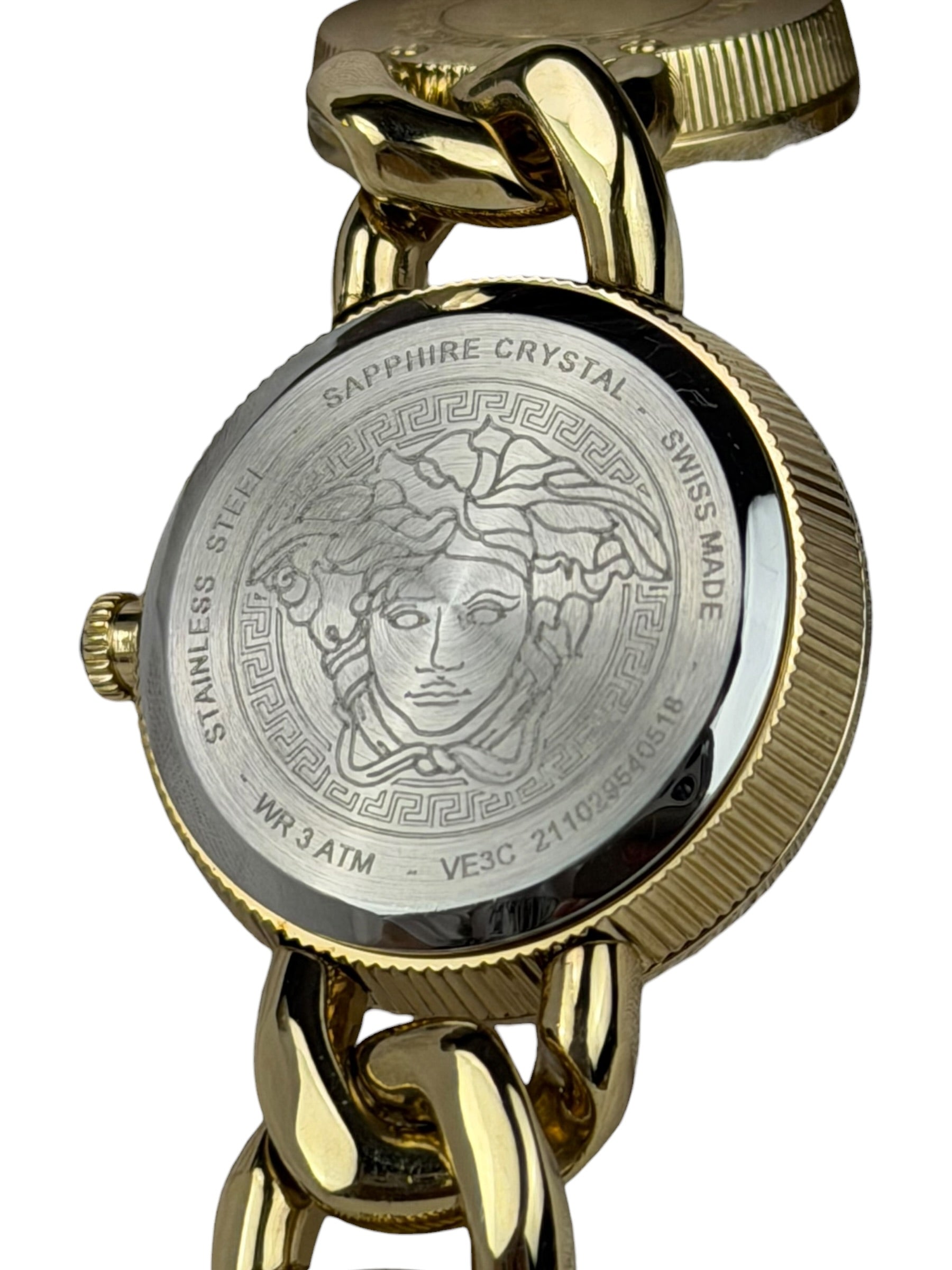 Versace Stud Icon Watch