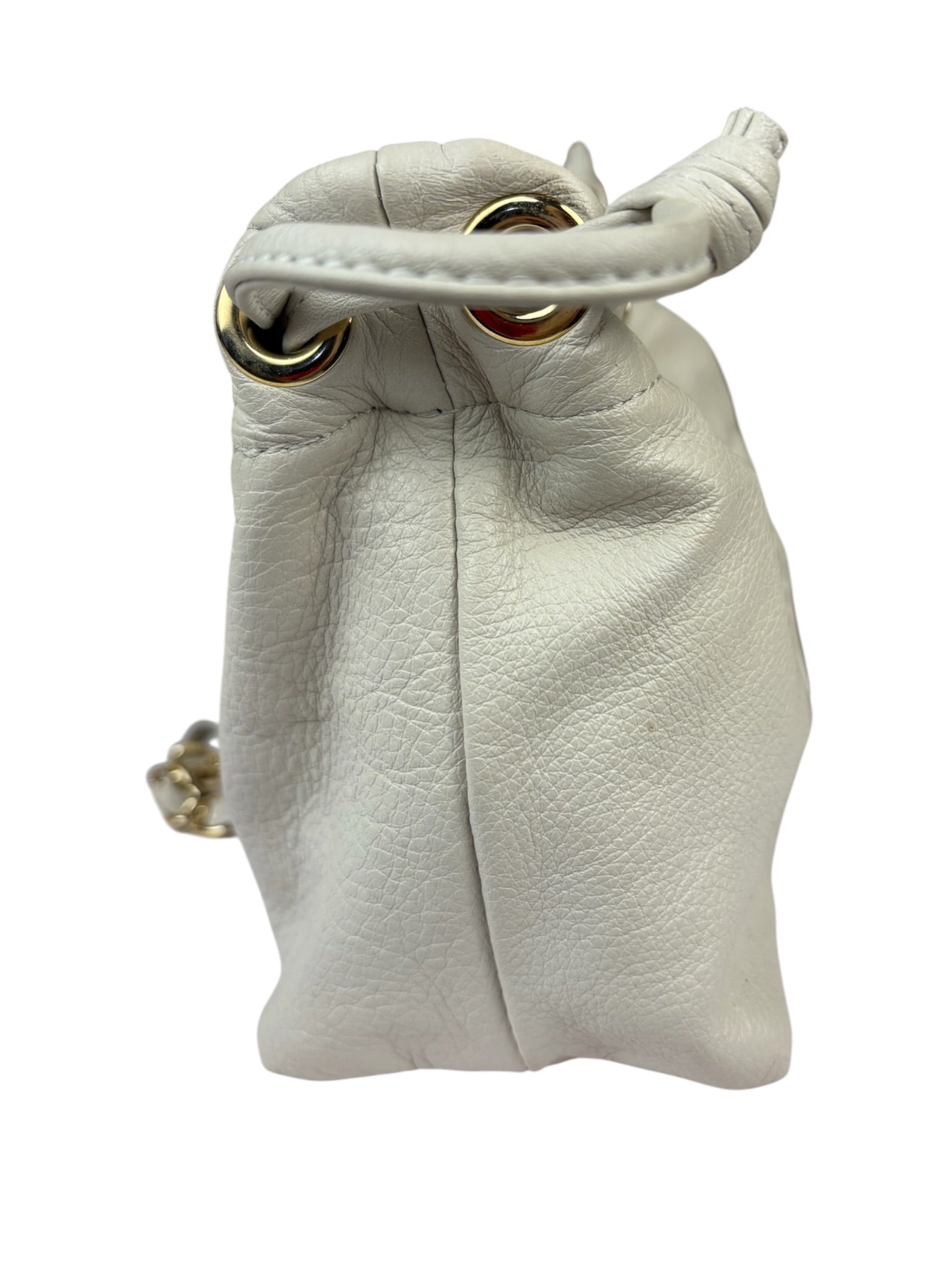 Valentino Cream Slouchy Handbag