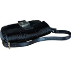 Fendi Beaded Baguette Black
