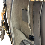Gucci Emily GG Micro Shoulder Bag Grey