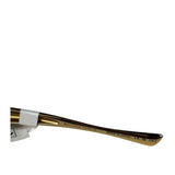 Bottega Veneta BV1305S Shiny Gold Pilot Sunglasses