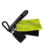 Alexander Wang Multicolor Elite Lanyard Crystal Mesh Multi Pouch