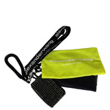 Alexander Wang Multicolor Elite Lanyard Crystal Mesh Multi Pouch