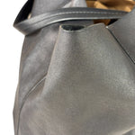 Celine Yellow/Black Leather Horizontal Cabas Tote