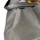 Celine Yellow/Black Leather Horizontal Cabas Tote