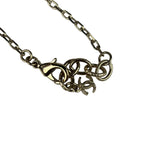 Chanel I love Coco Pearl & Heart Pendant Necklace
