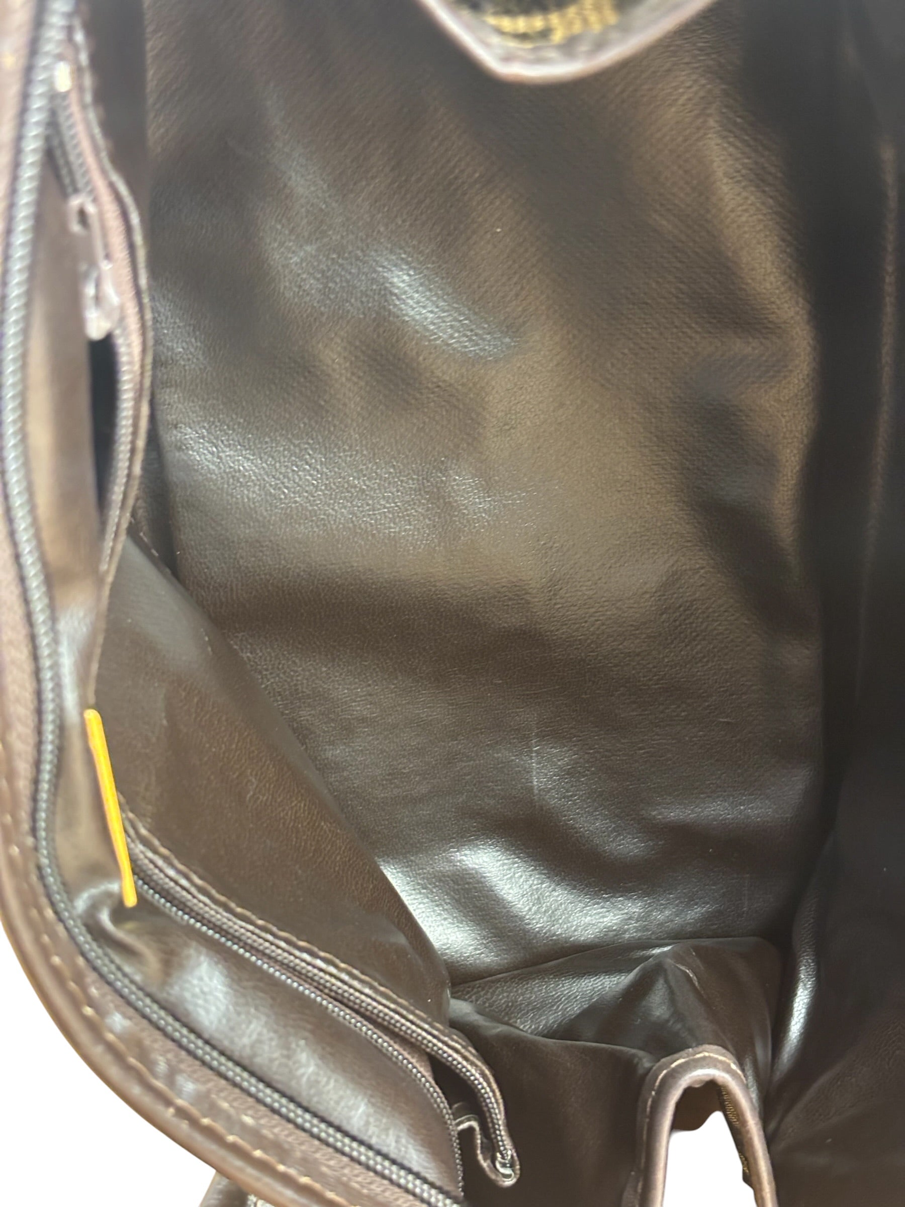 Fendi Vintage Zucca Coated FF Monogram Handbag