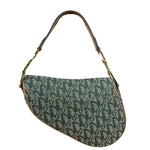 Christian Dior Vintage Trotter Saddle Shoulder Bag