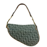 Christian Dior Vintage Trotter Saddle Shoulder Bag